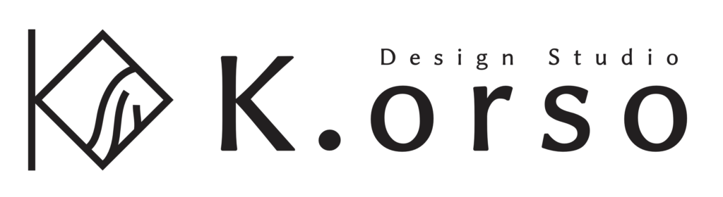 Design Studio K.orsoロゴ